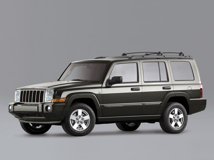  Jeep Commander Sport 2005 года  (фото 1 из 7)